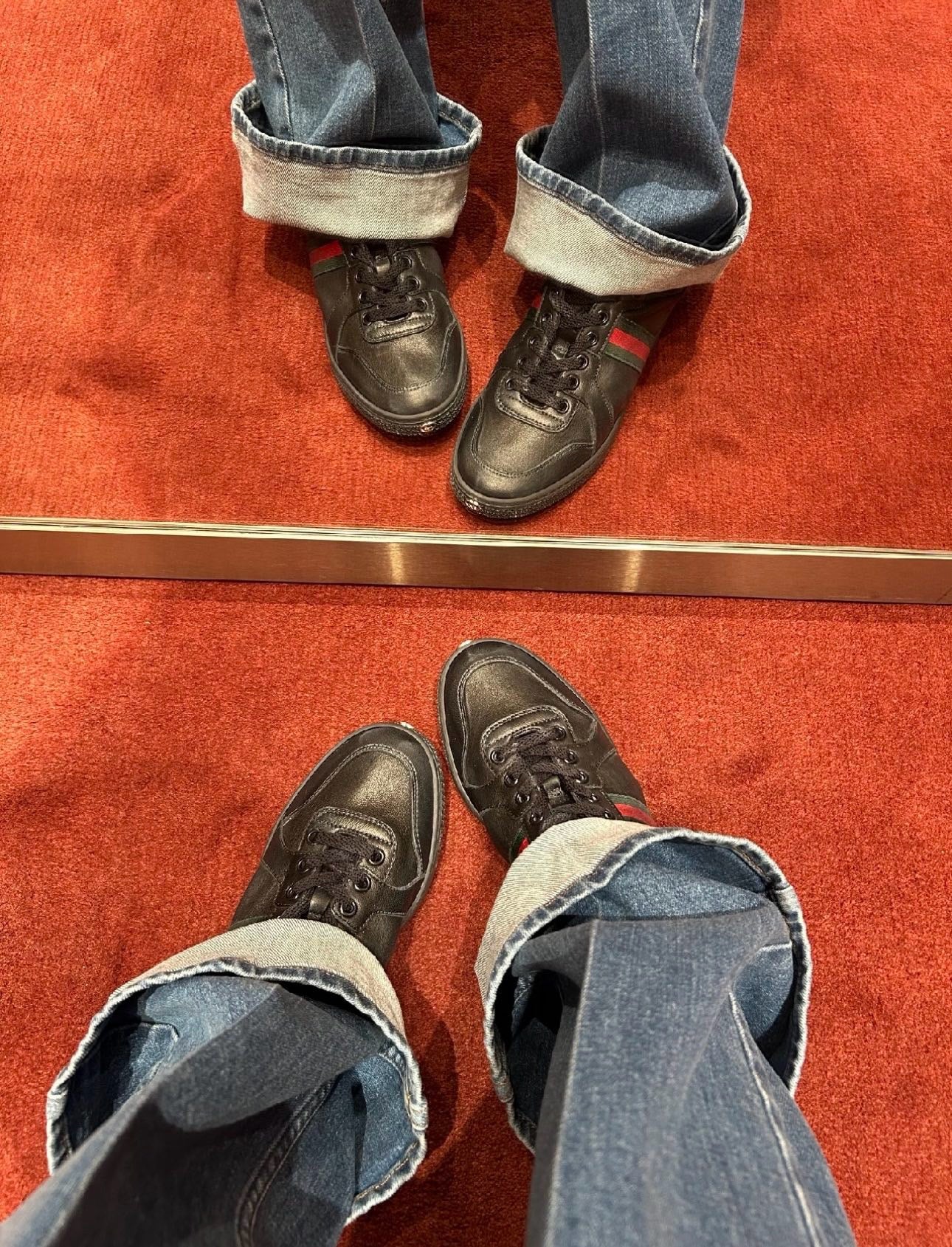 Black and White Shoes
