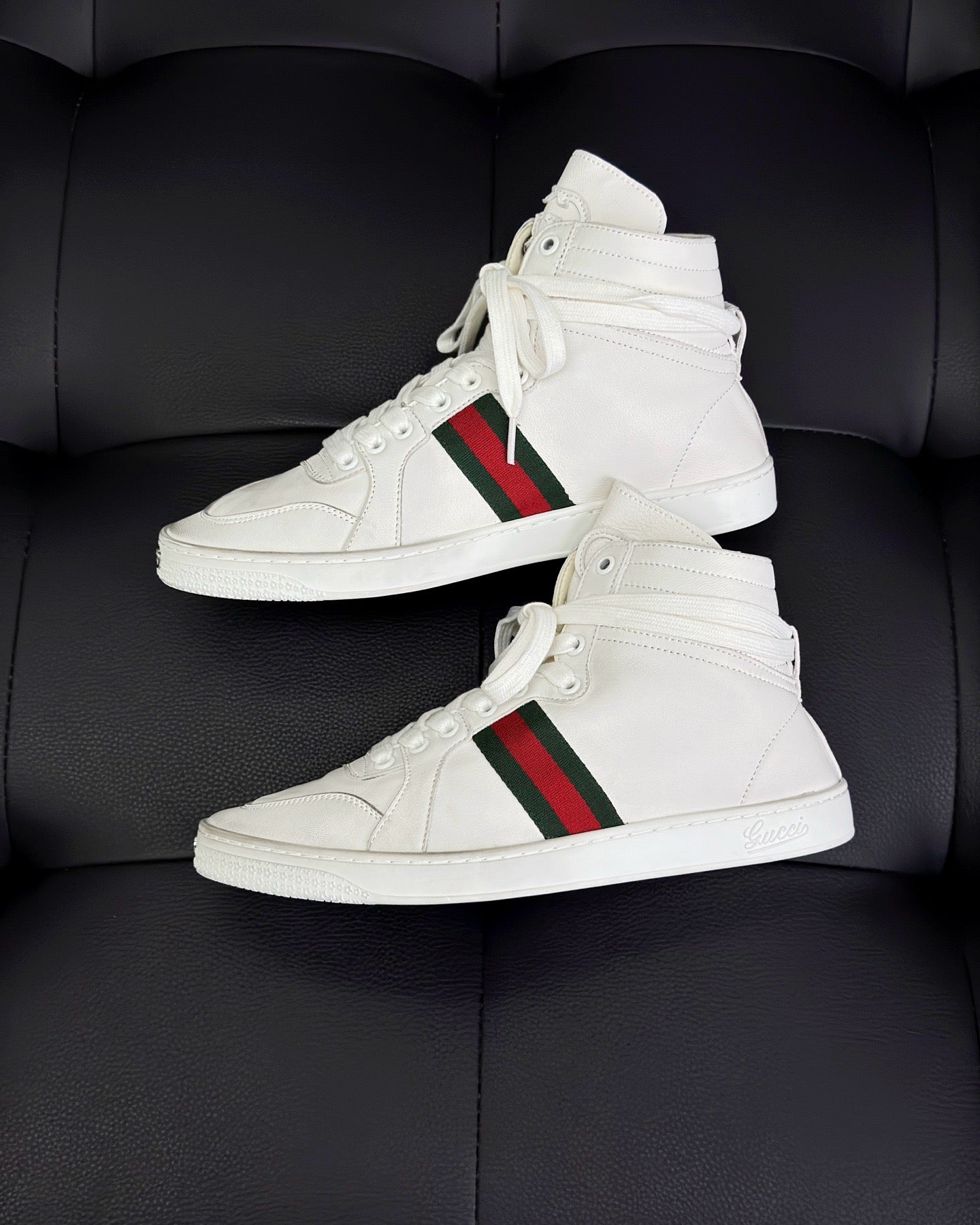 Black and White Shoes