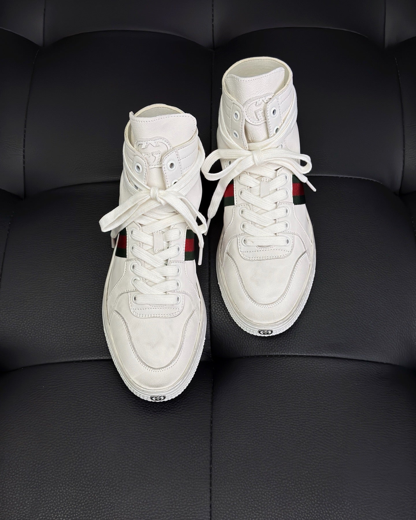 Black and White Shoes