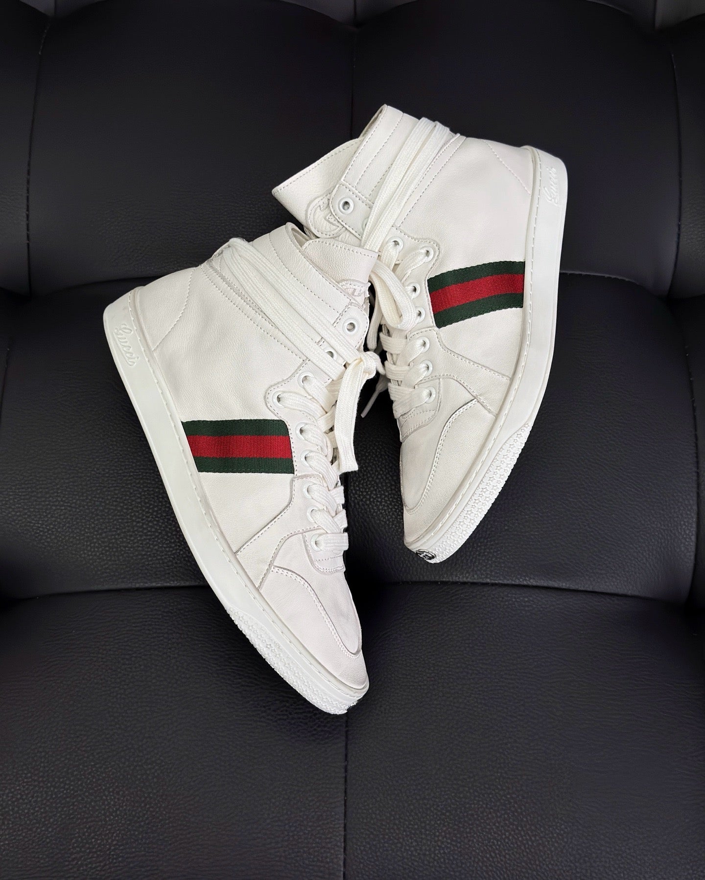 Black and White Shoes