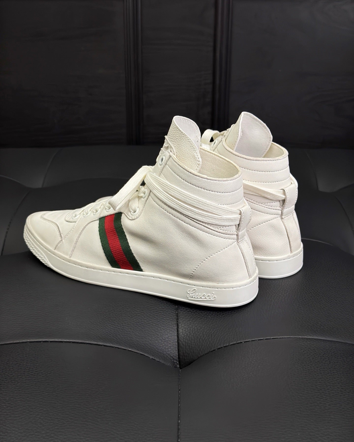 Black and White Shoes