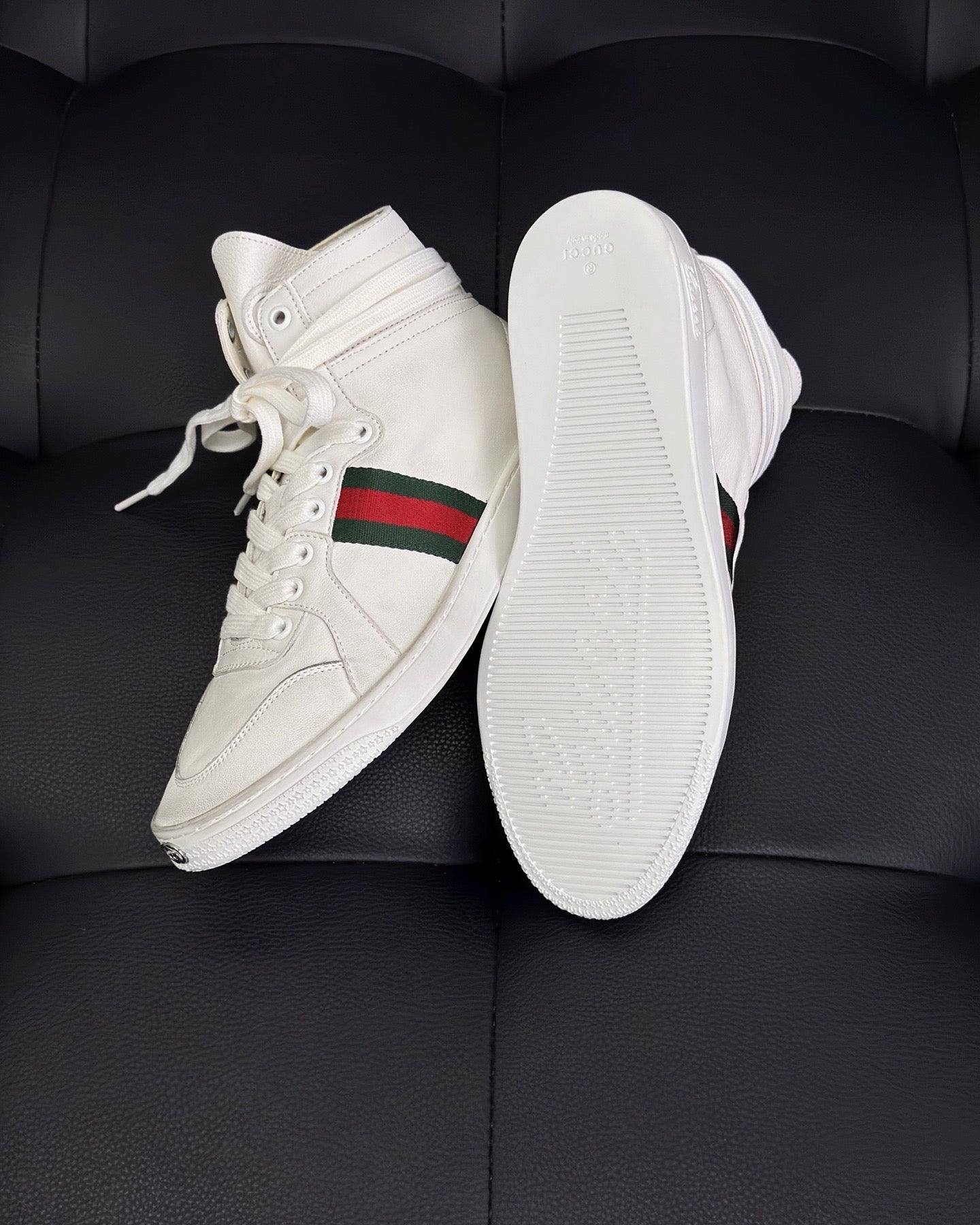 Black and White Shoes