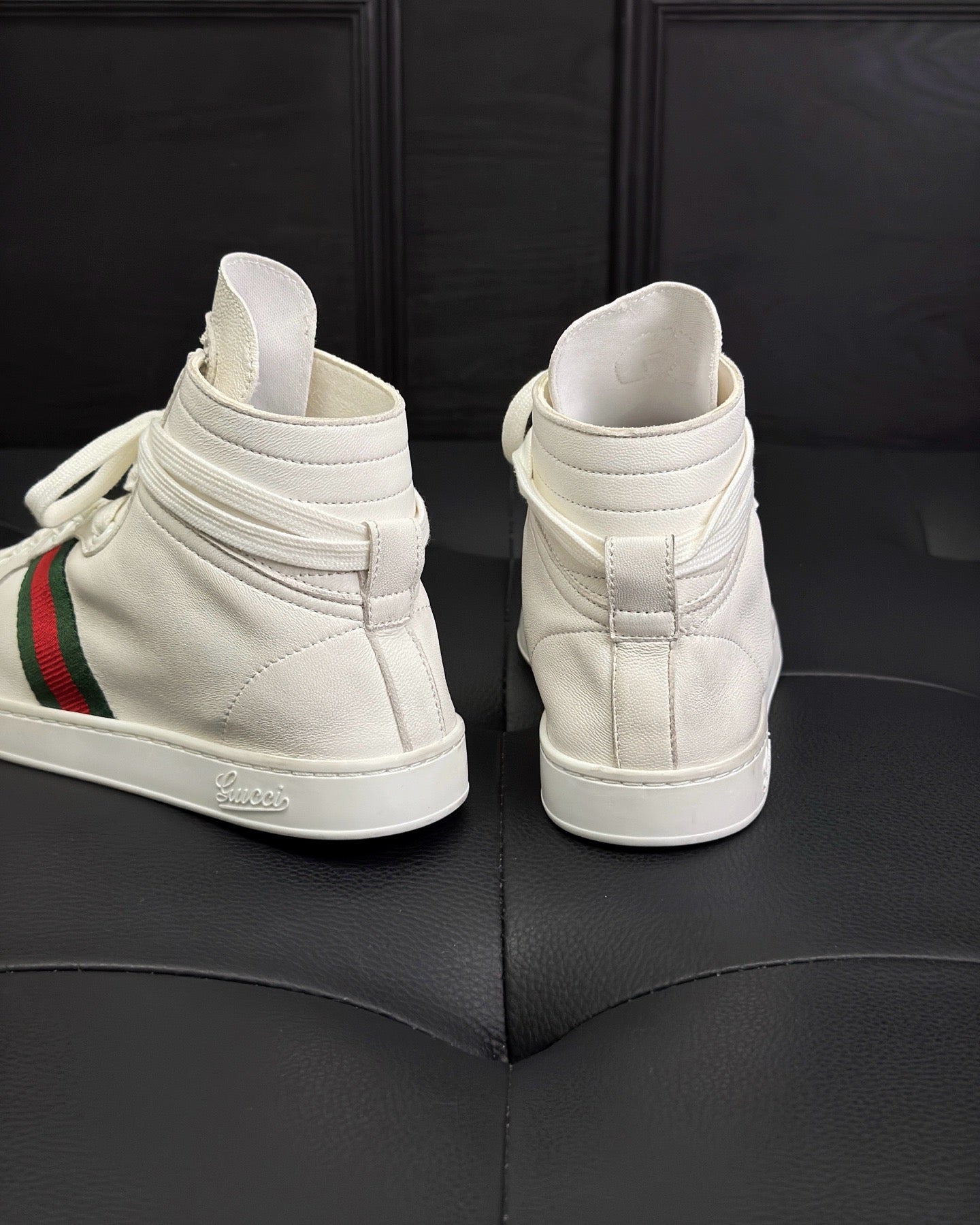 Black and White Shoes