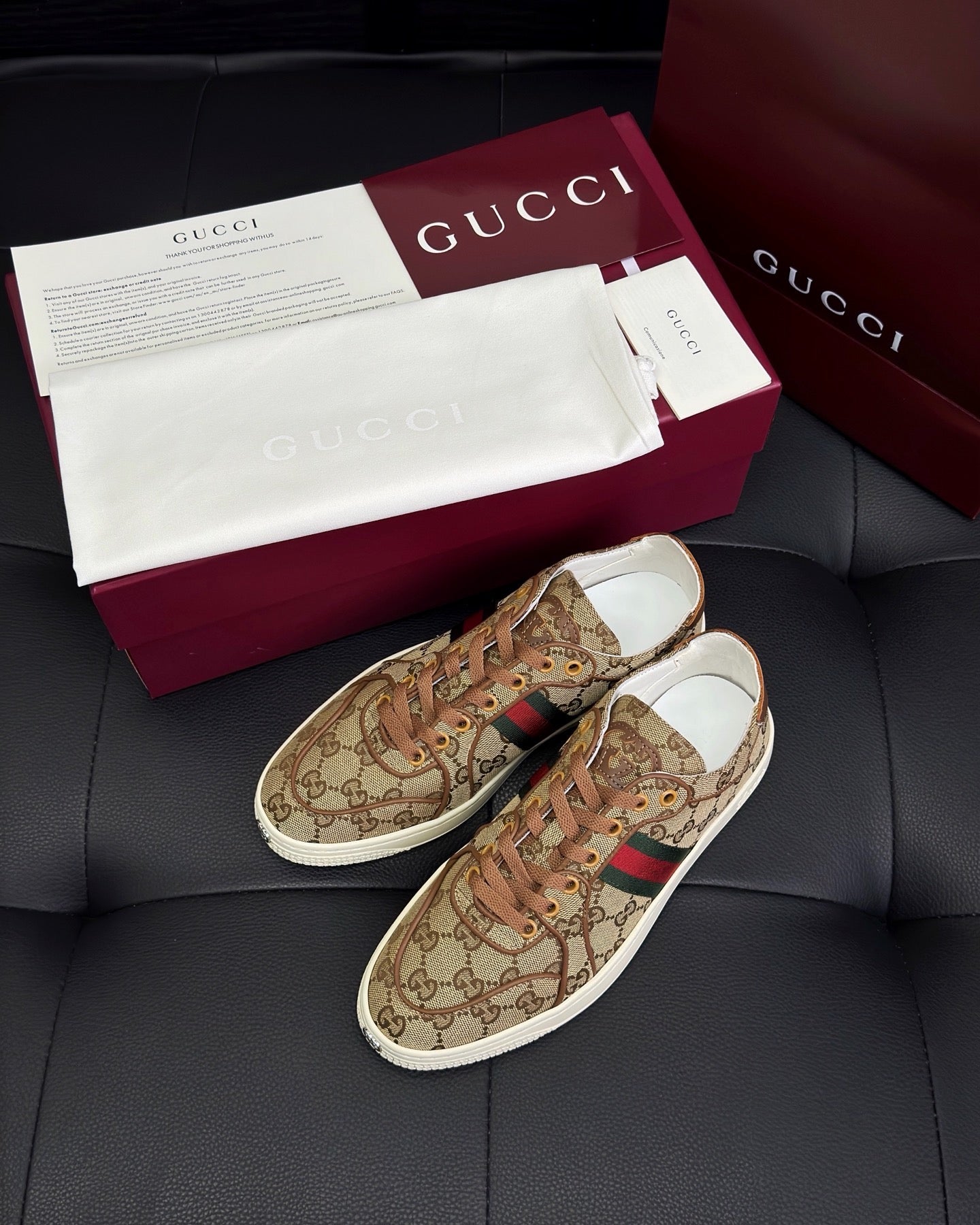 Beige Shoes