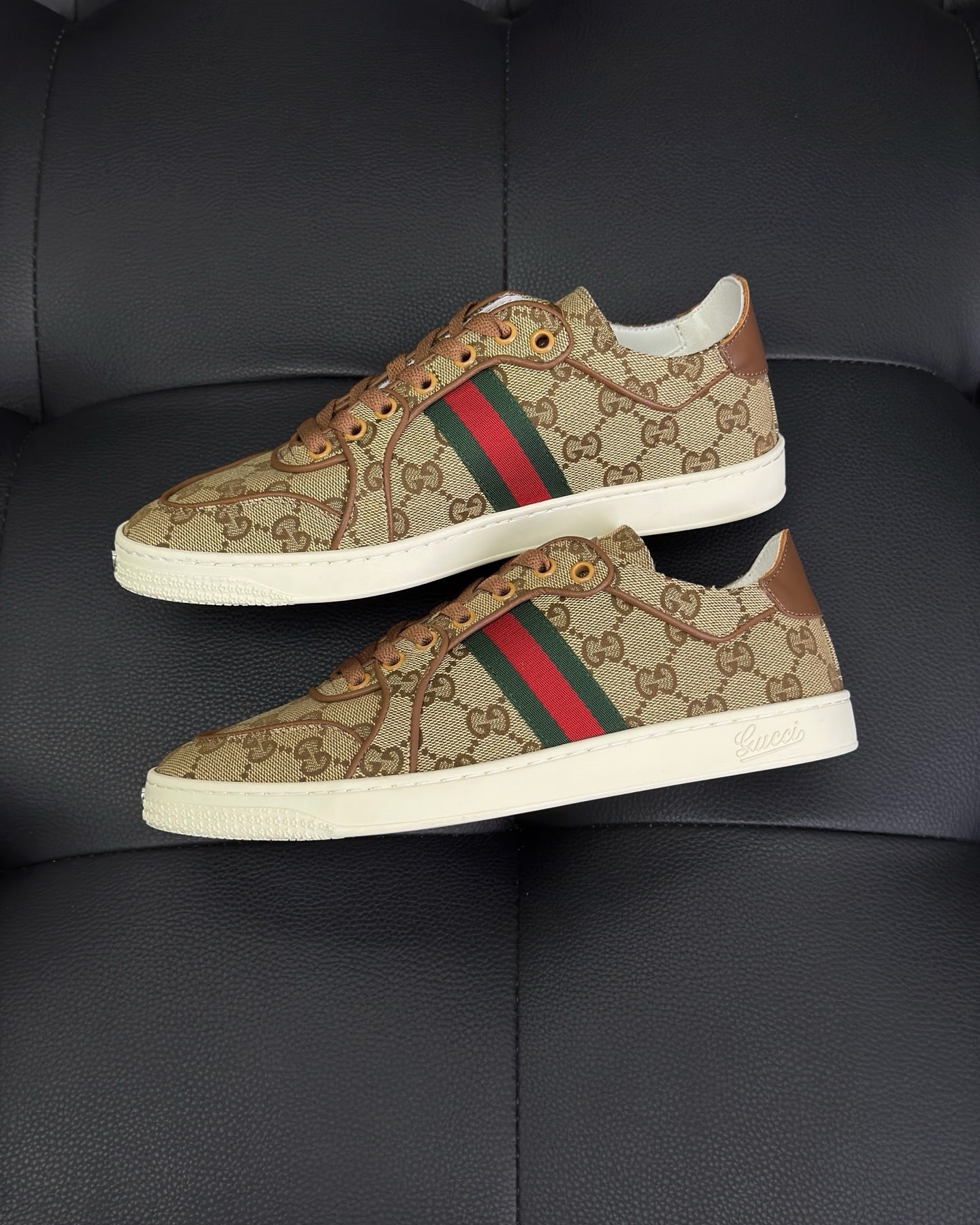 Beige Shoes