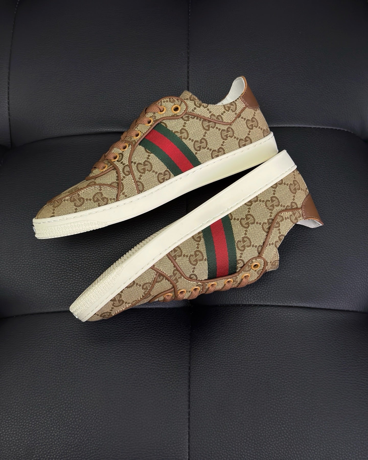 Beige Shoes