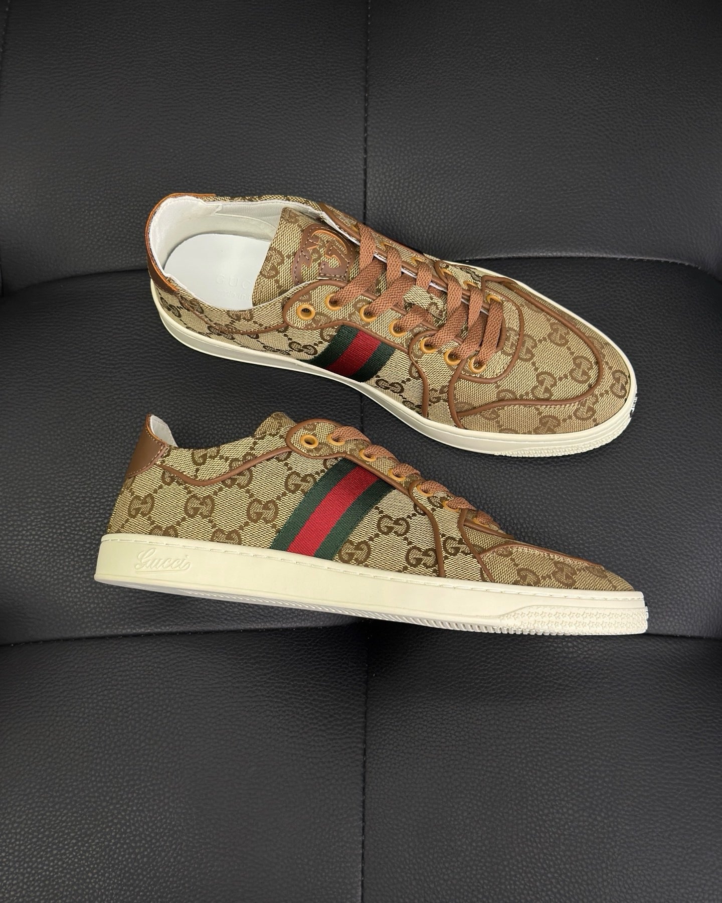 Beige Shoes