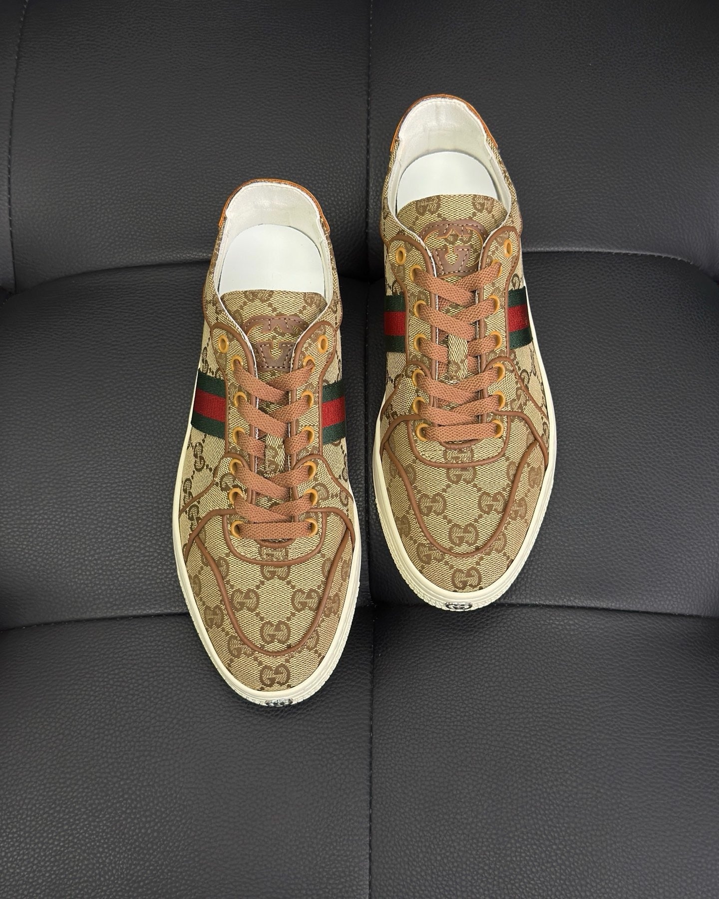 Beige Shoes