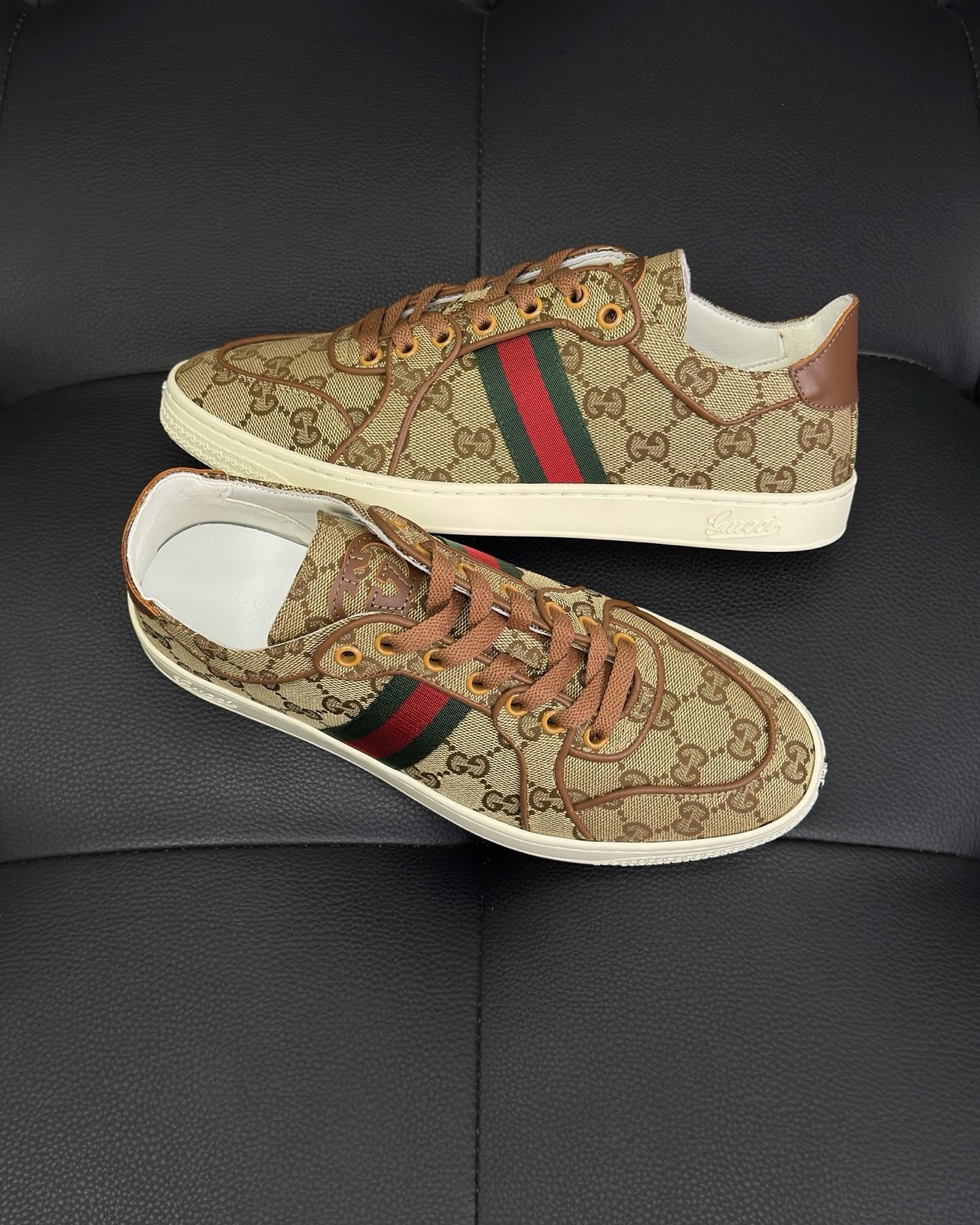 Beige Shoes