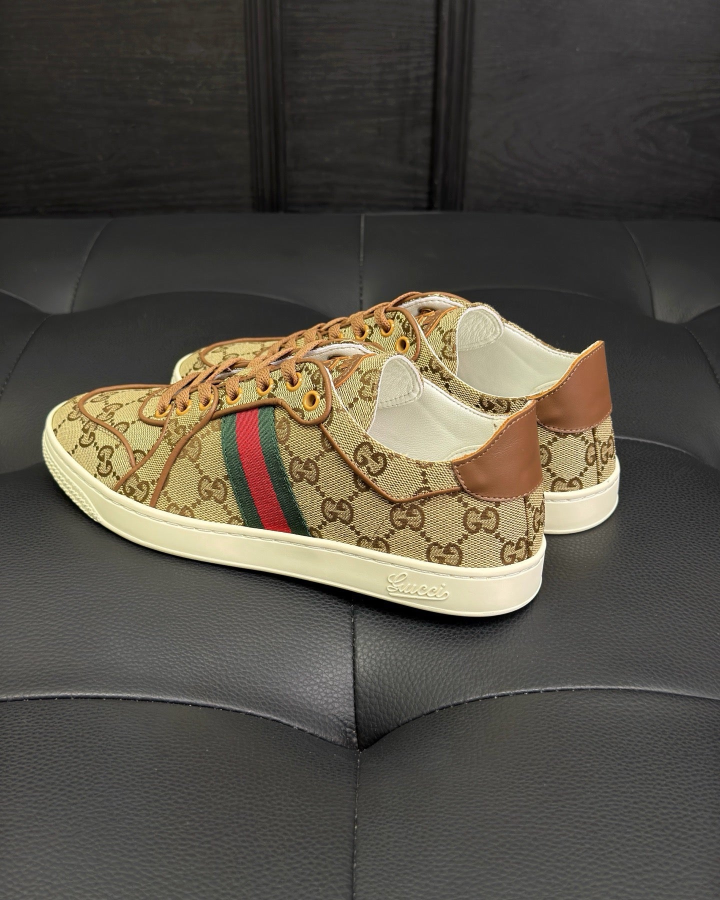 Beige Shoes