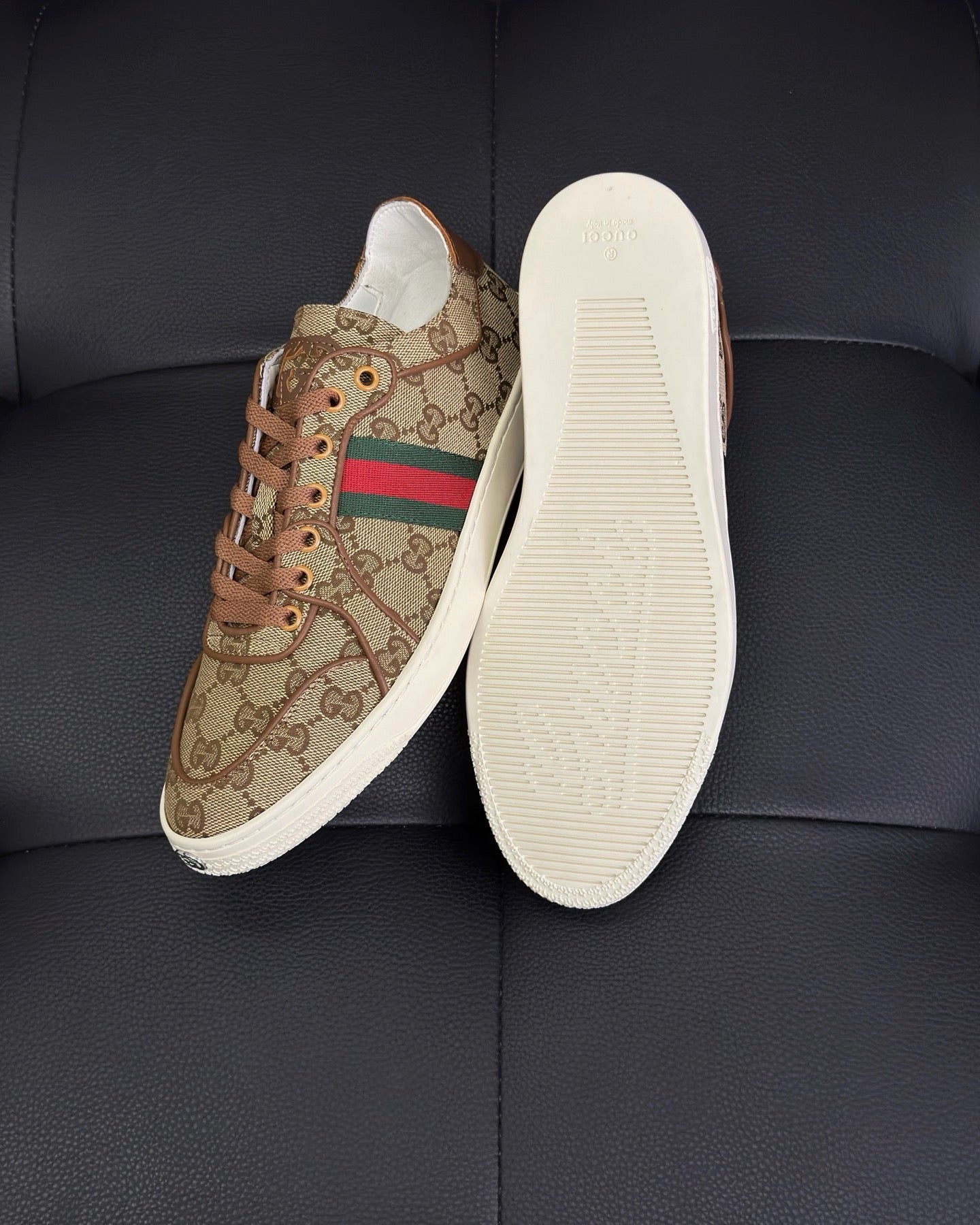 Beige Shoes