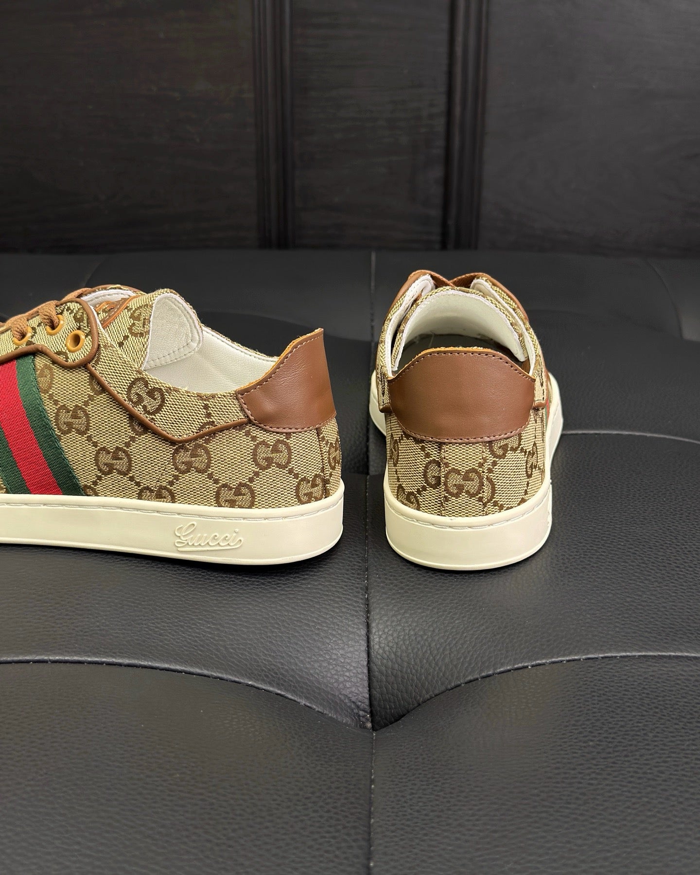 Beige Shoes