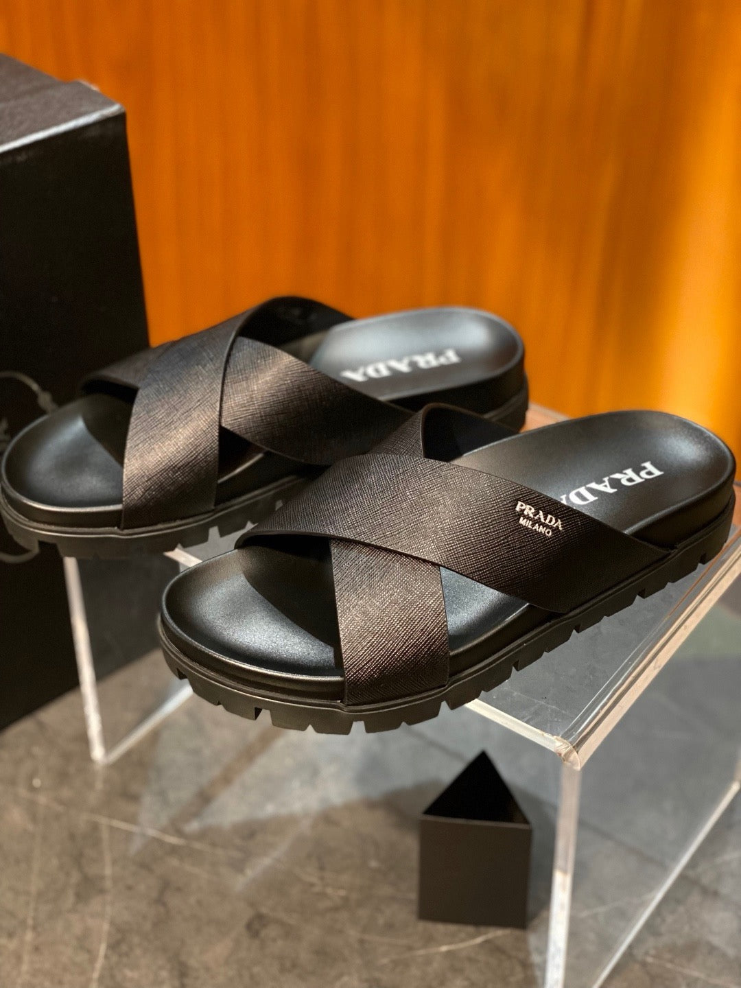 Black Shoes