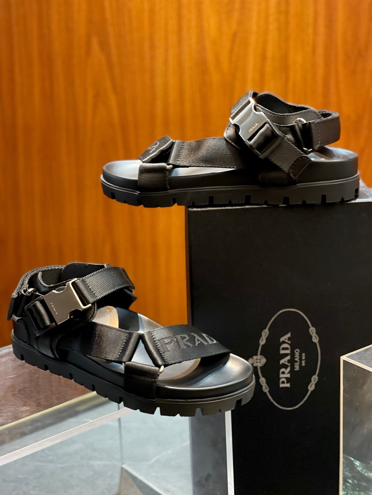 Black Shoes