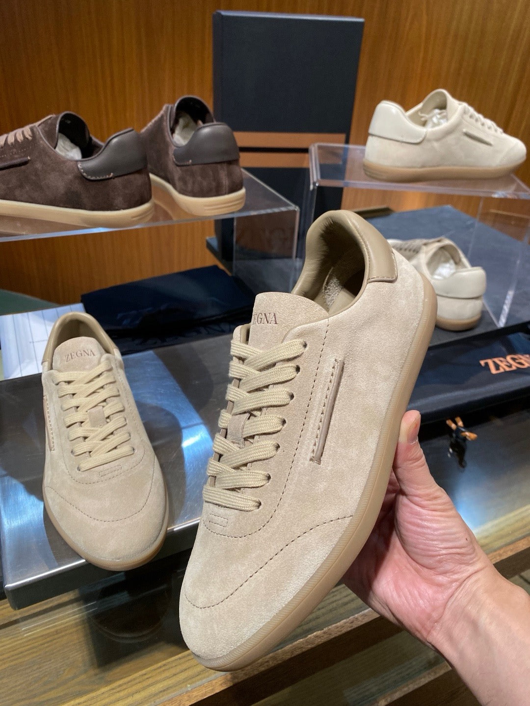 Multi-Color Shoes