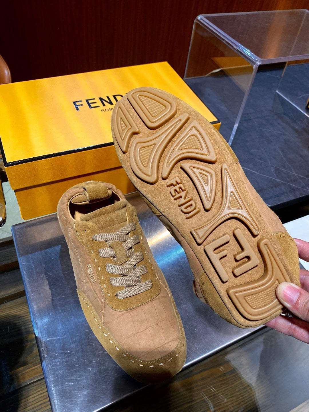 Multi-Color Shoes