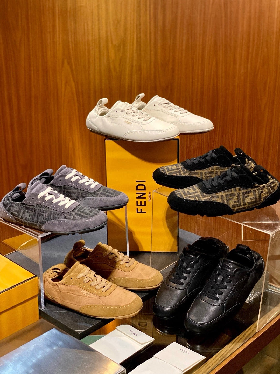 Multi-Color Shoes