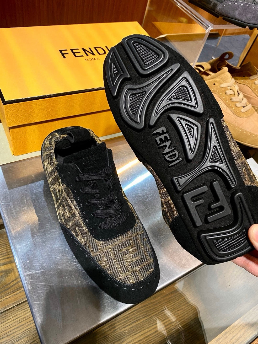Multi-Color Shoes