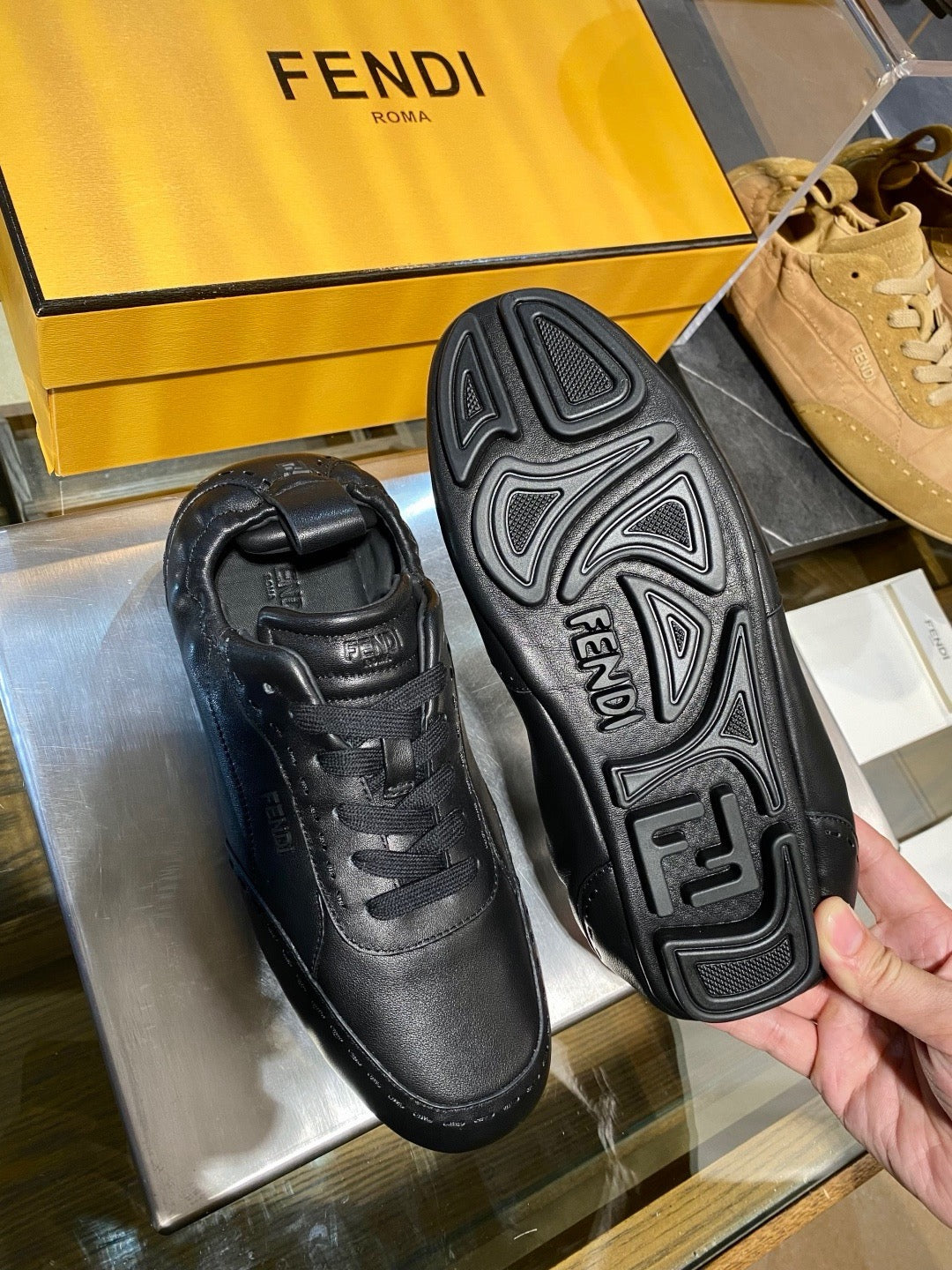Multi-Color Shoes