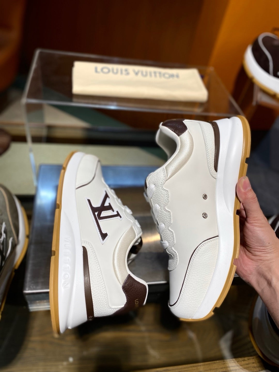 Multi-Color Shoes