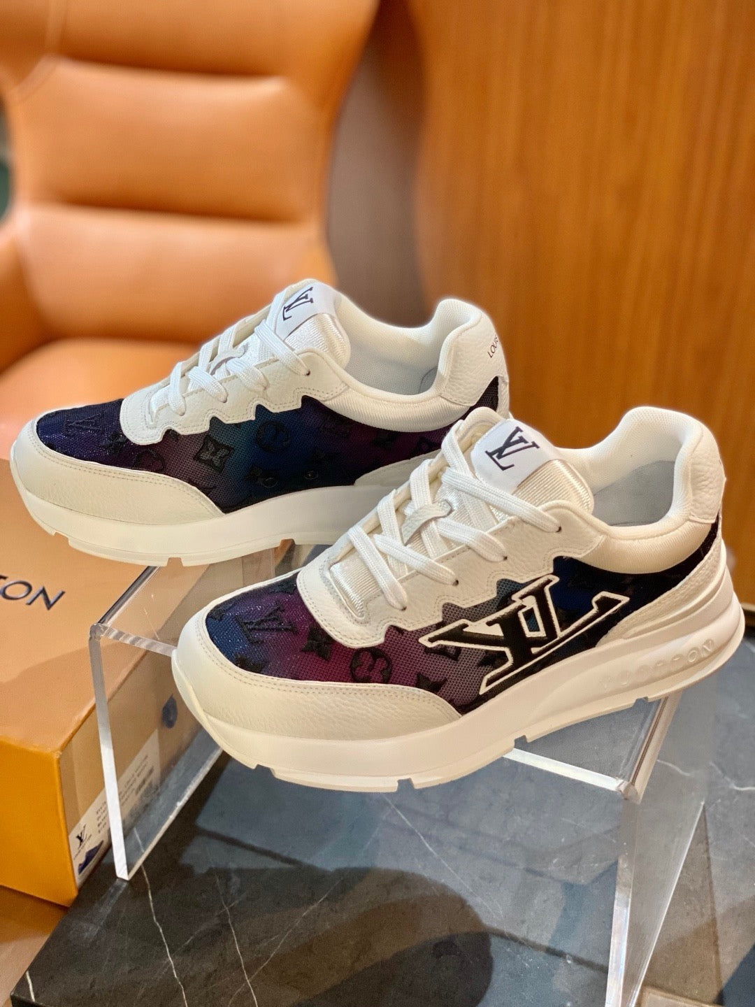 Multi-Color Shoes