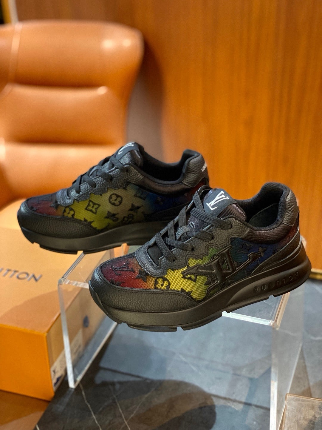 Multi-Color Shoes