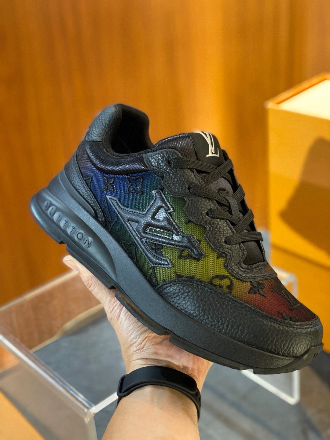 Multi-Color Shoes