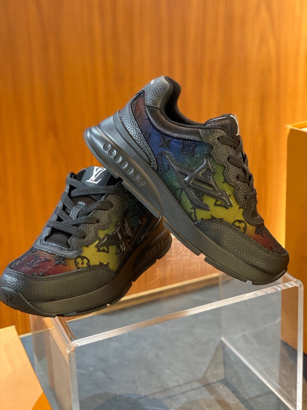 Multi-Color Shoes