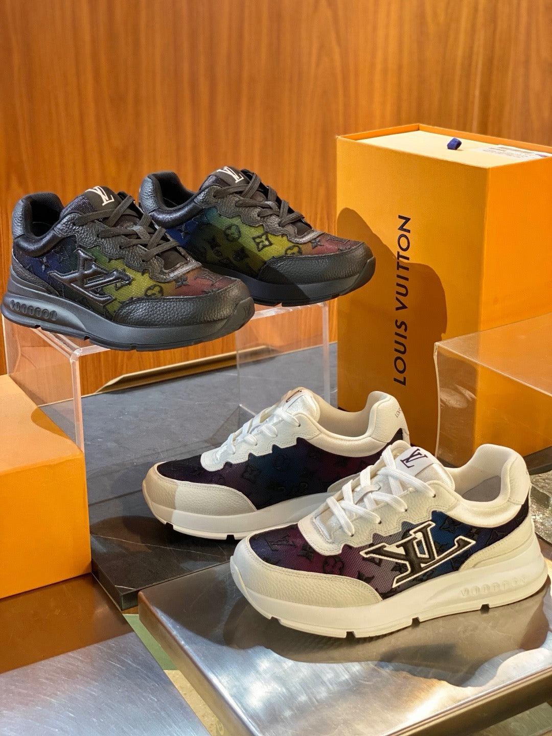 Multi-Color Shoes
