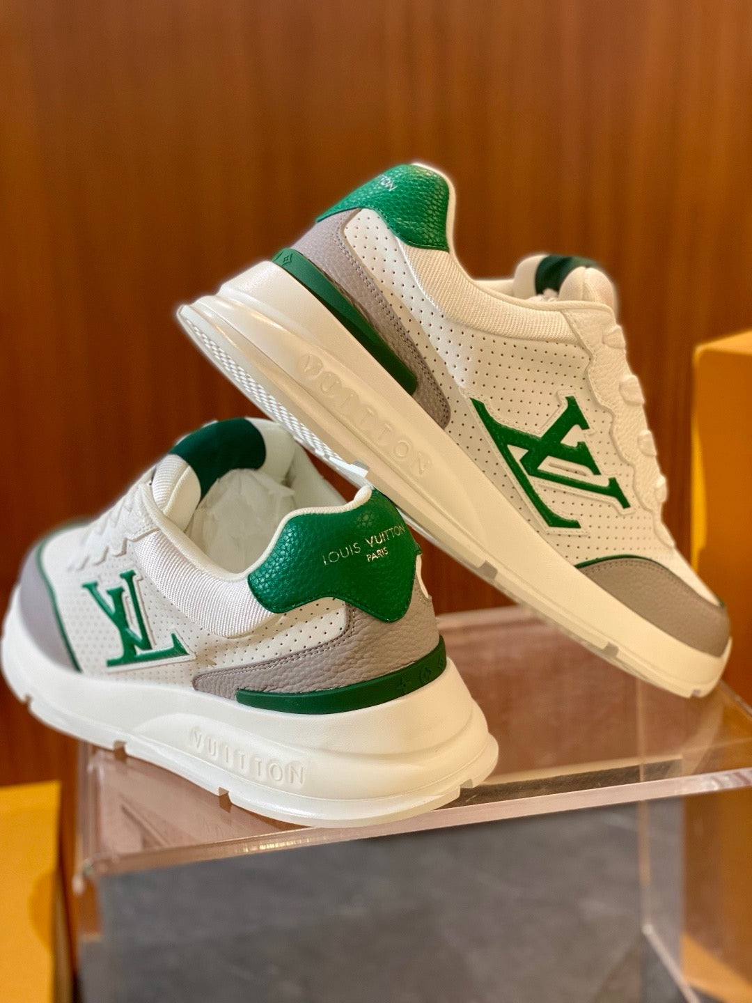 Multi-Color Shoes