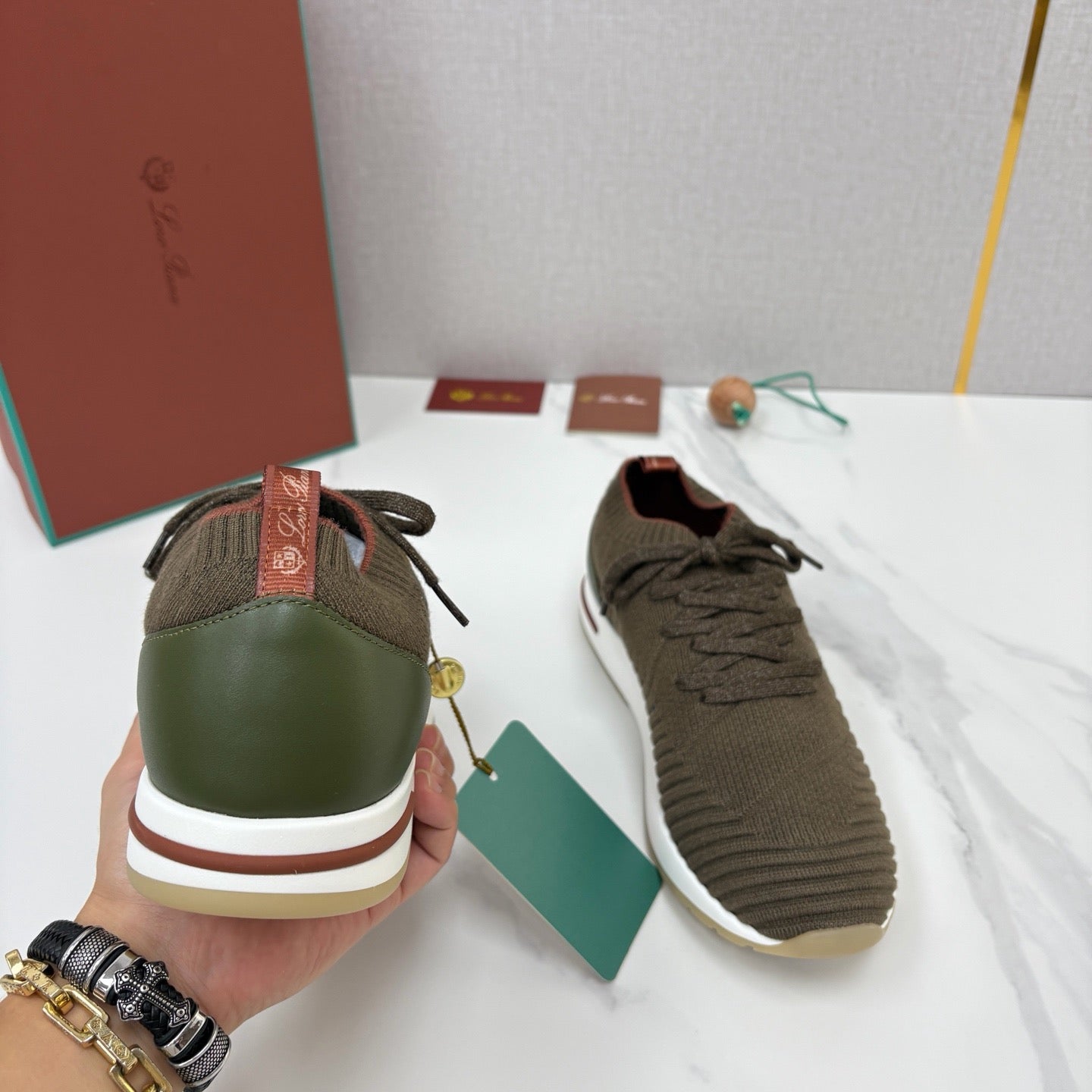 Multi-Color Shoes
