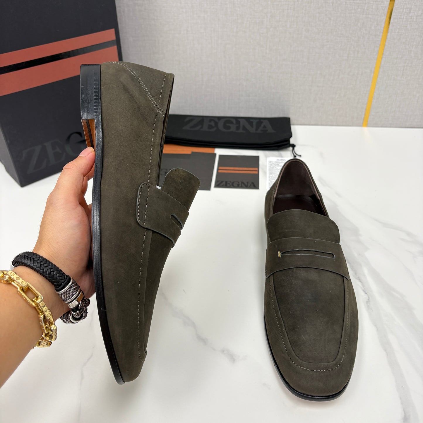 Multi-Color Shoes