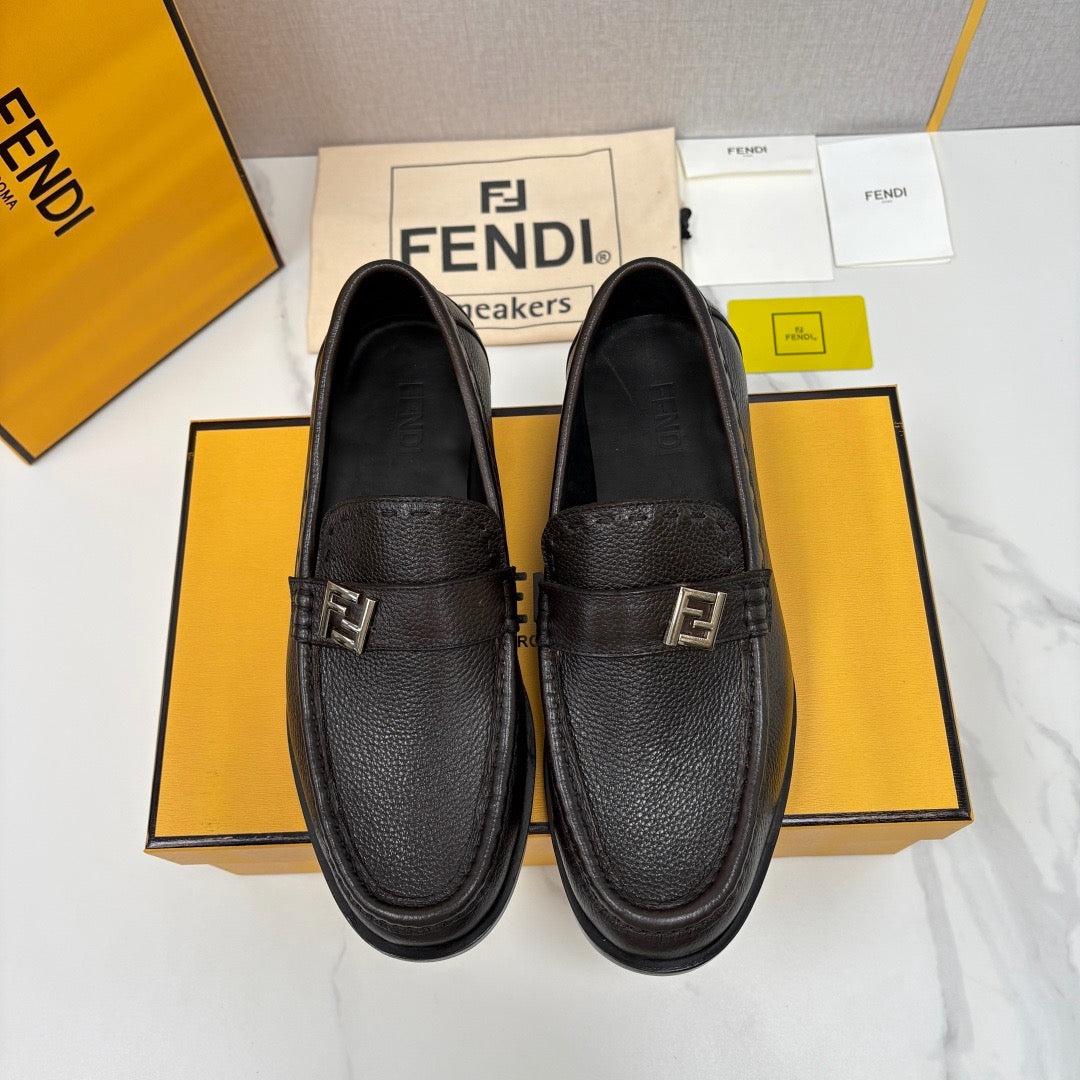 Dark Brown Shoes