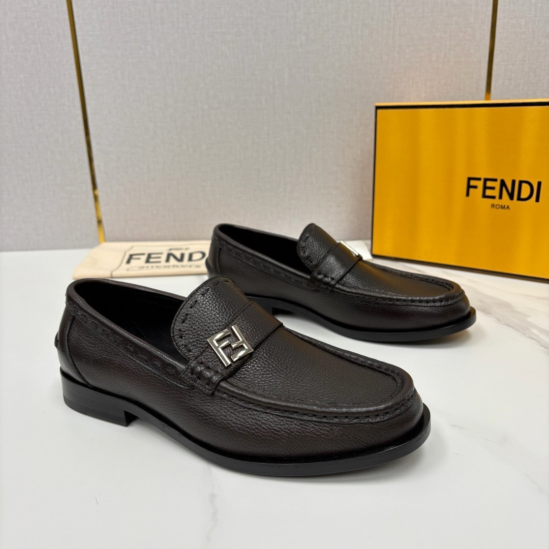 Dark Brown Shoes