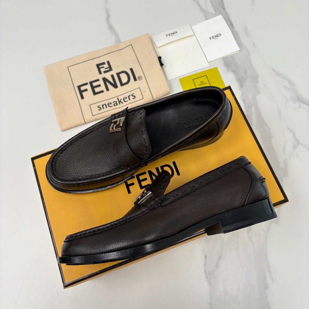 Dark Brown Shoes