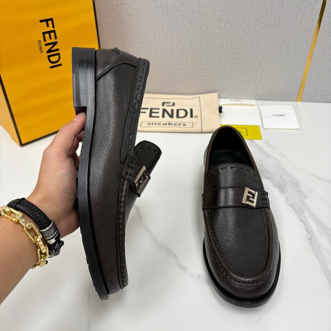 Dark Brown Shoes