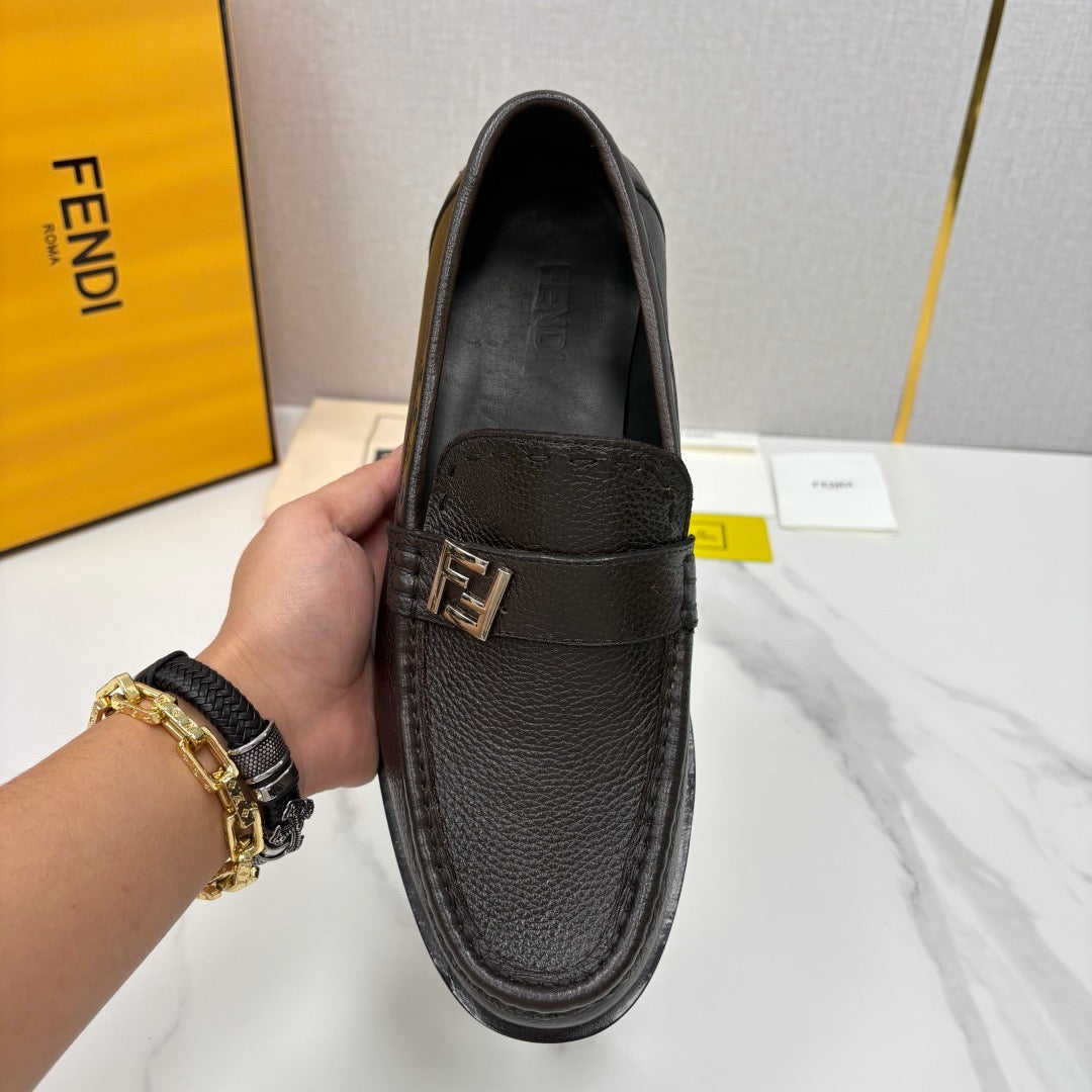 Dark Brown Shoes
