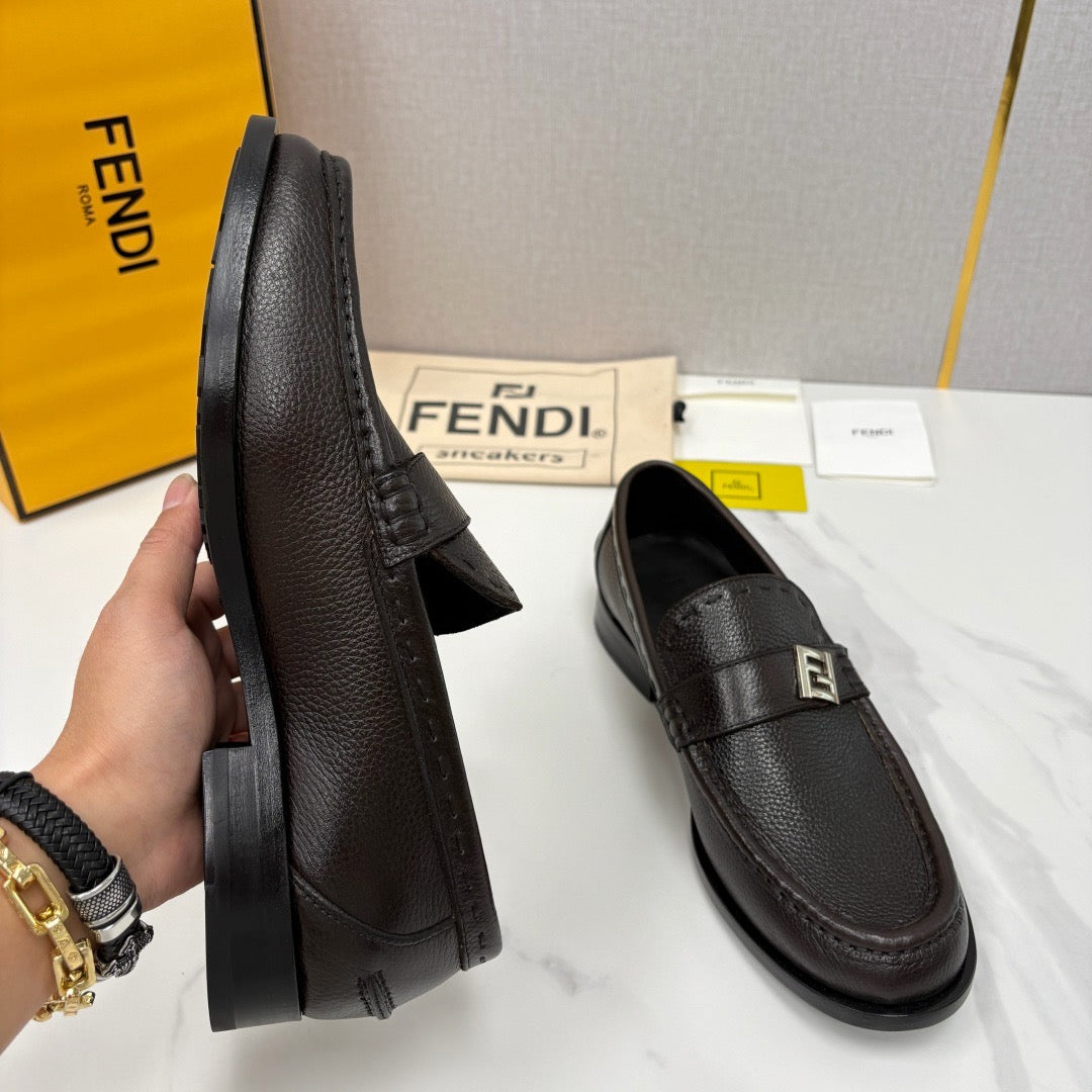 Dark Brown Shoes