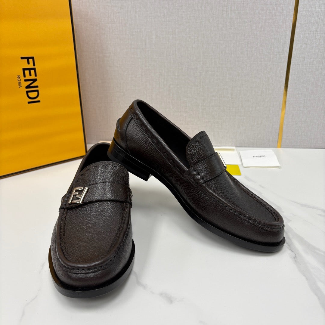Dark Brown Shoes