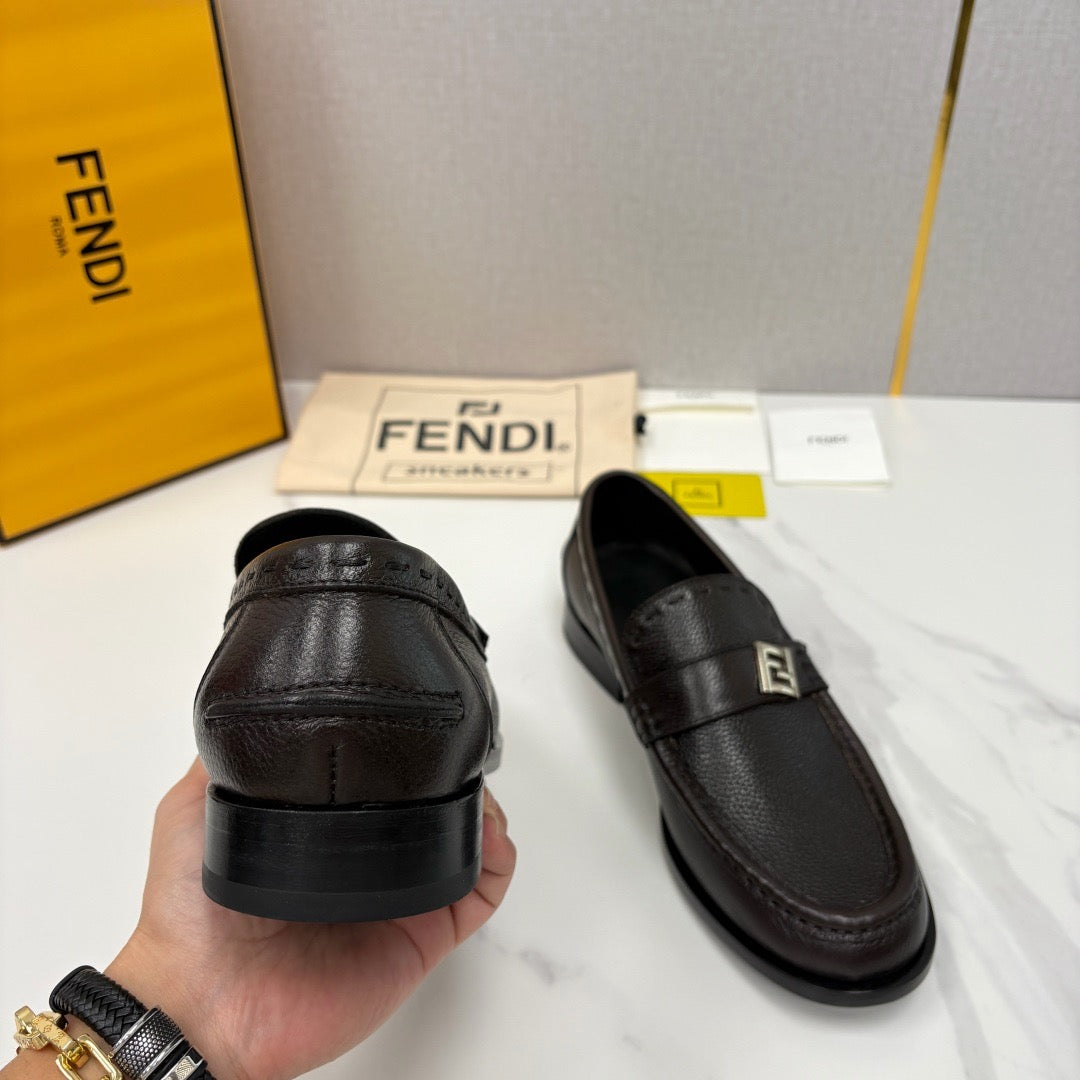 Dark Brown Shoes