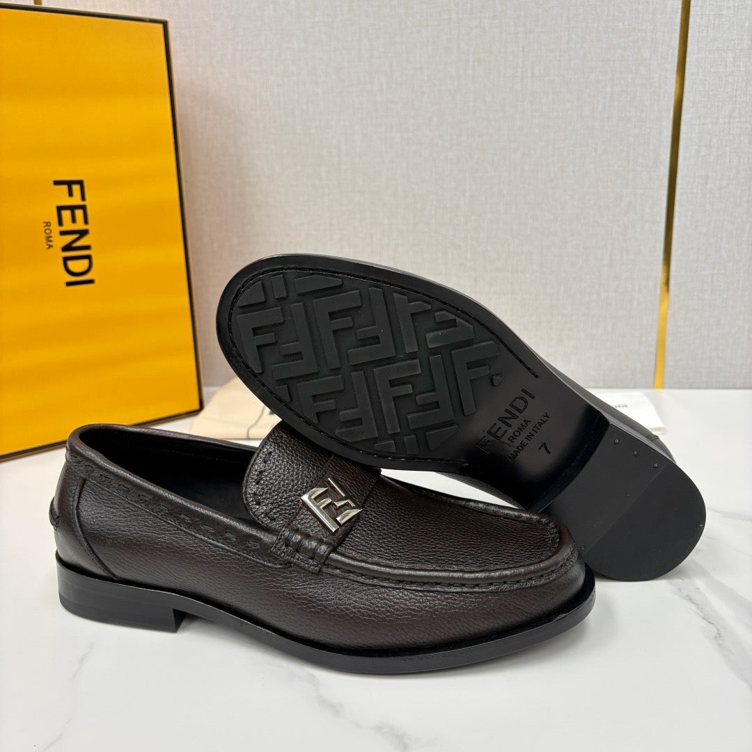Dark Brown Shoes