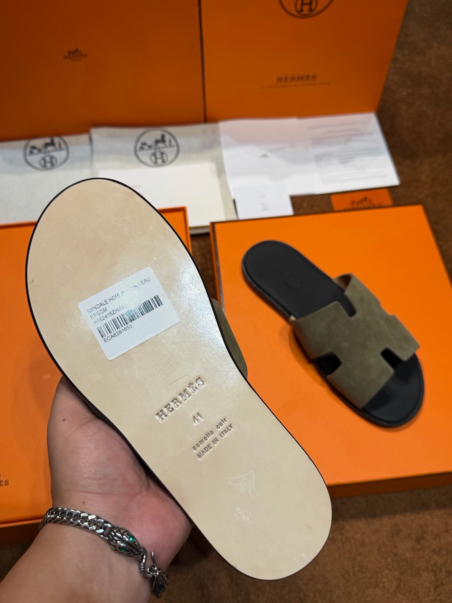 Multi-Color Shoes
