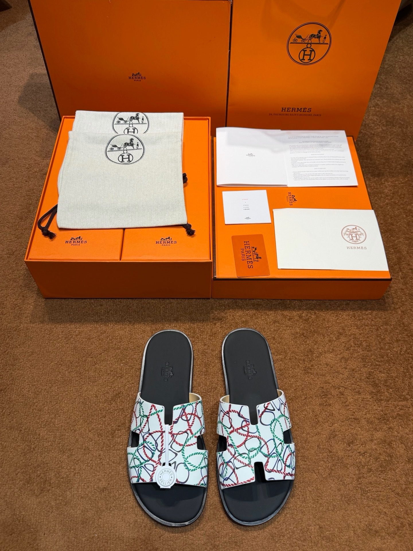 Multi-Color Shoes