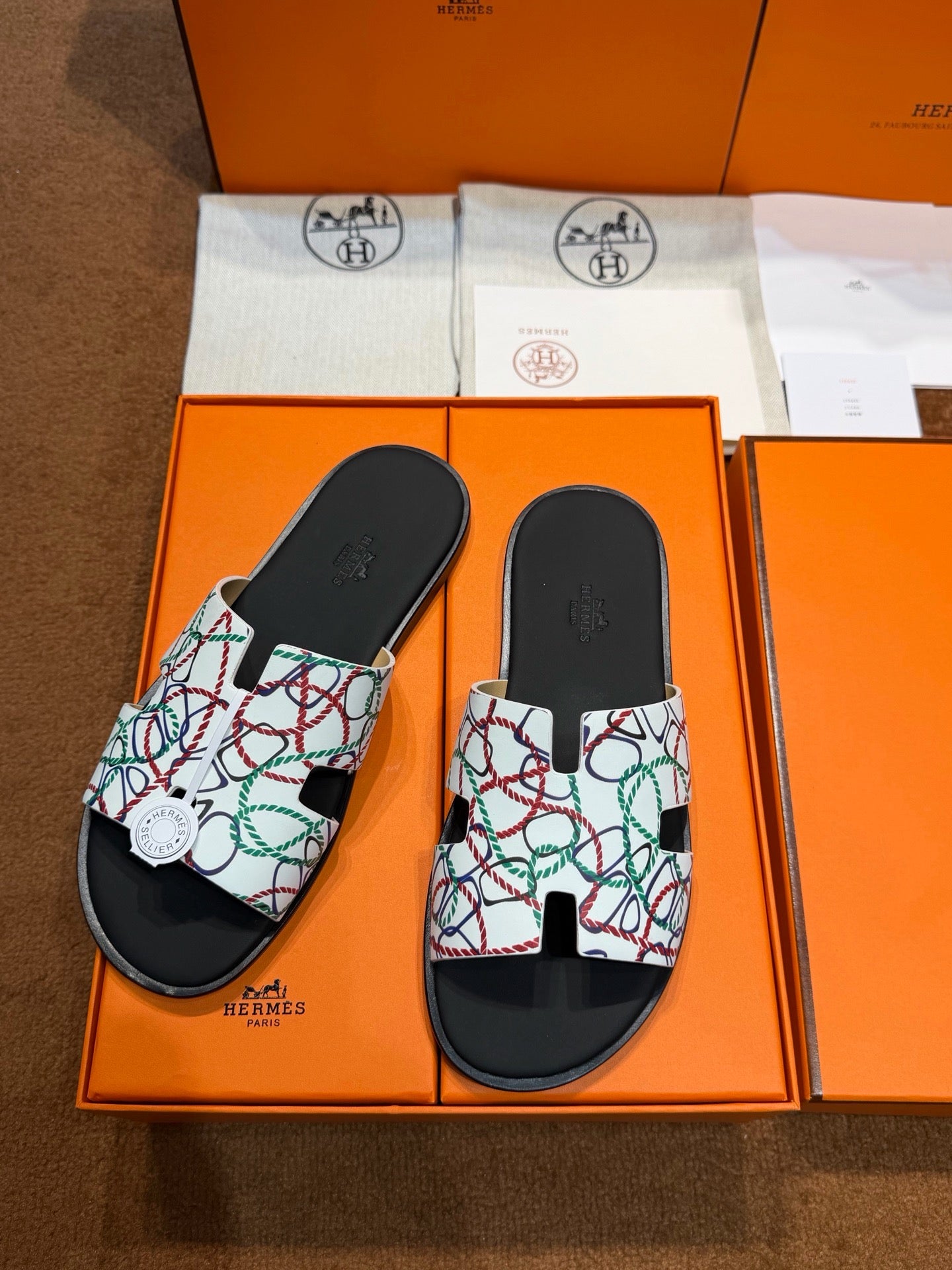 Multi-Color Shoes