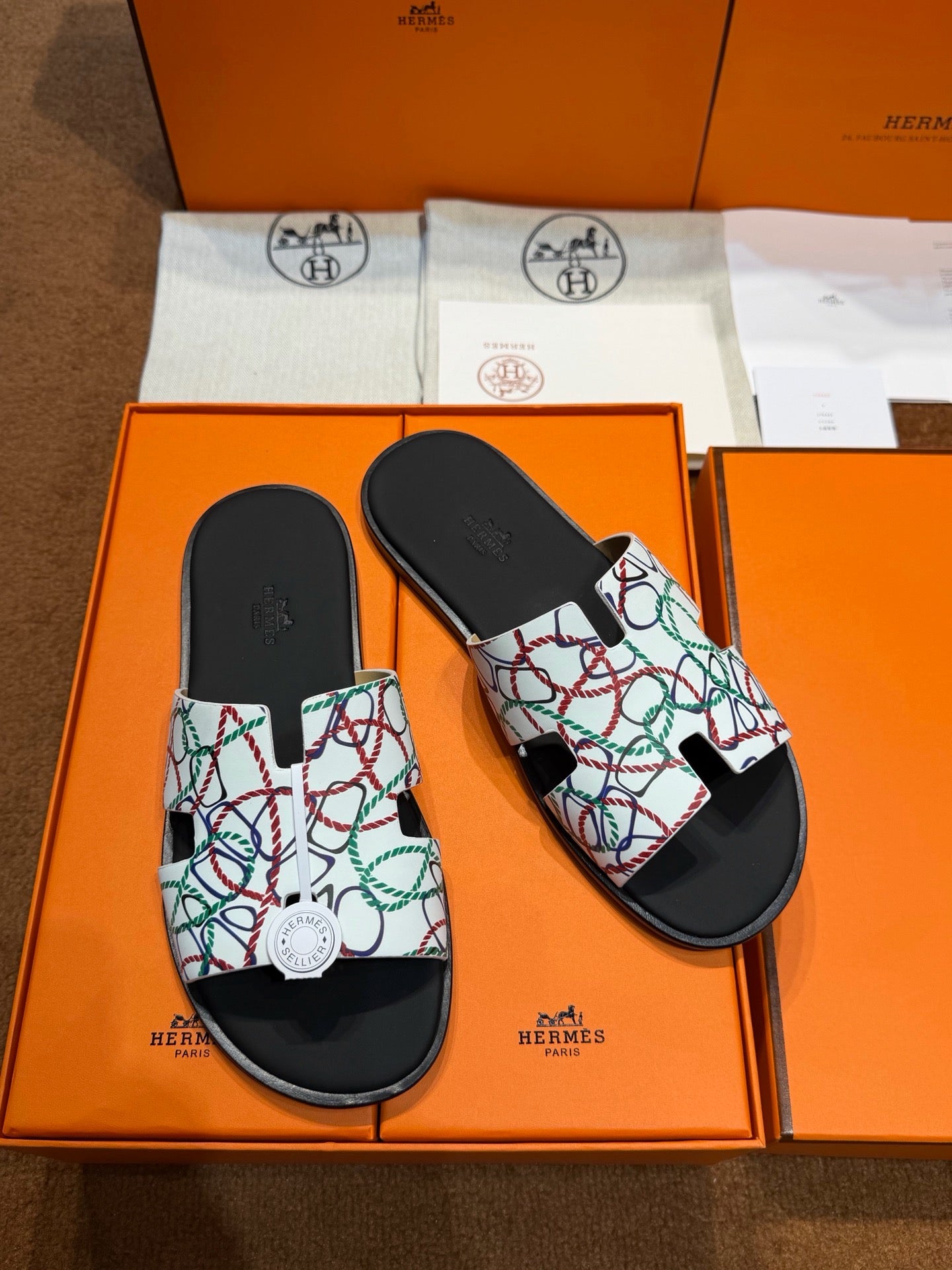 Multi-Color Shoes