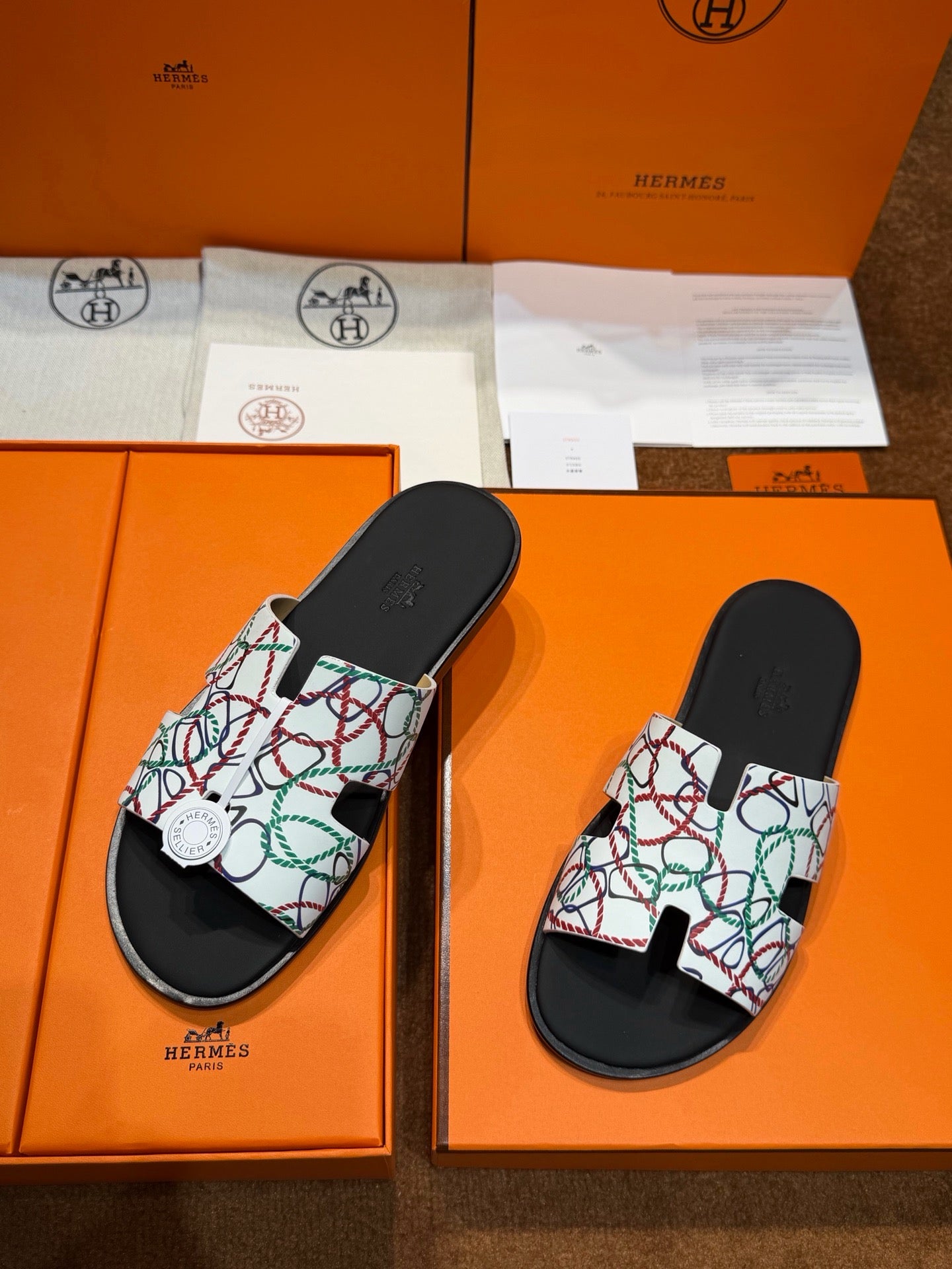 Multi-Color Shoes