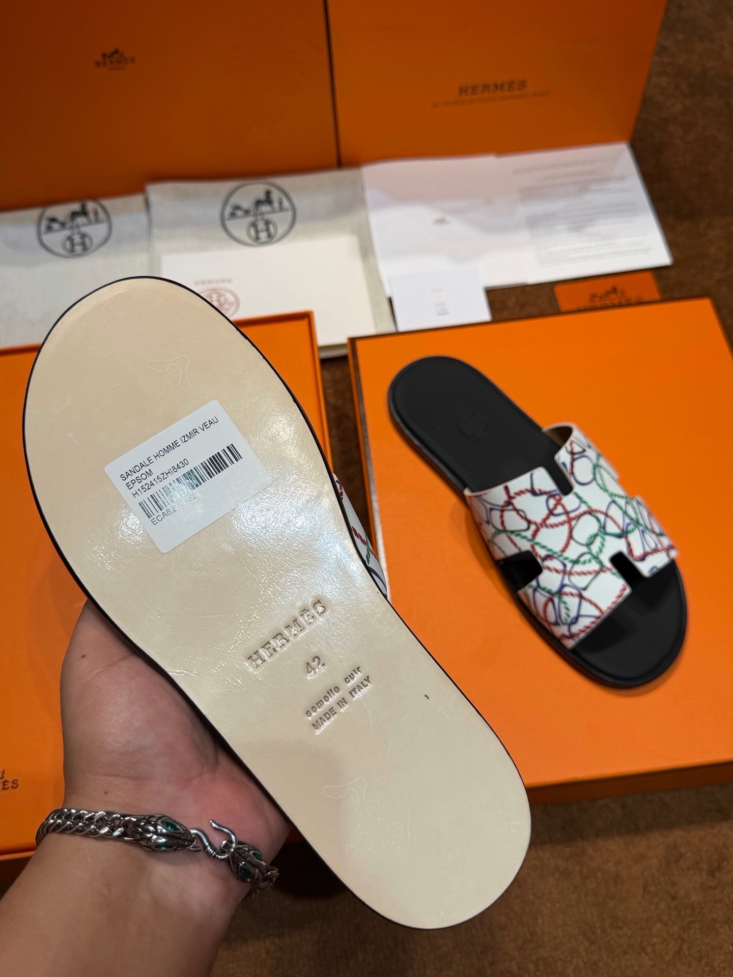 Multi-Color Shoes