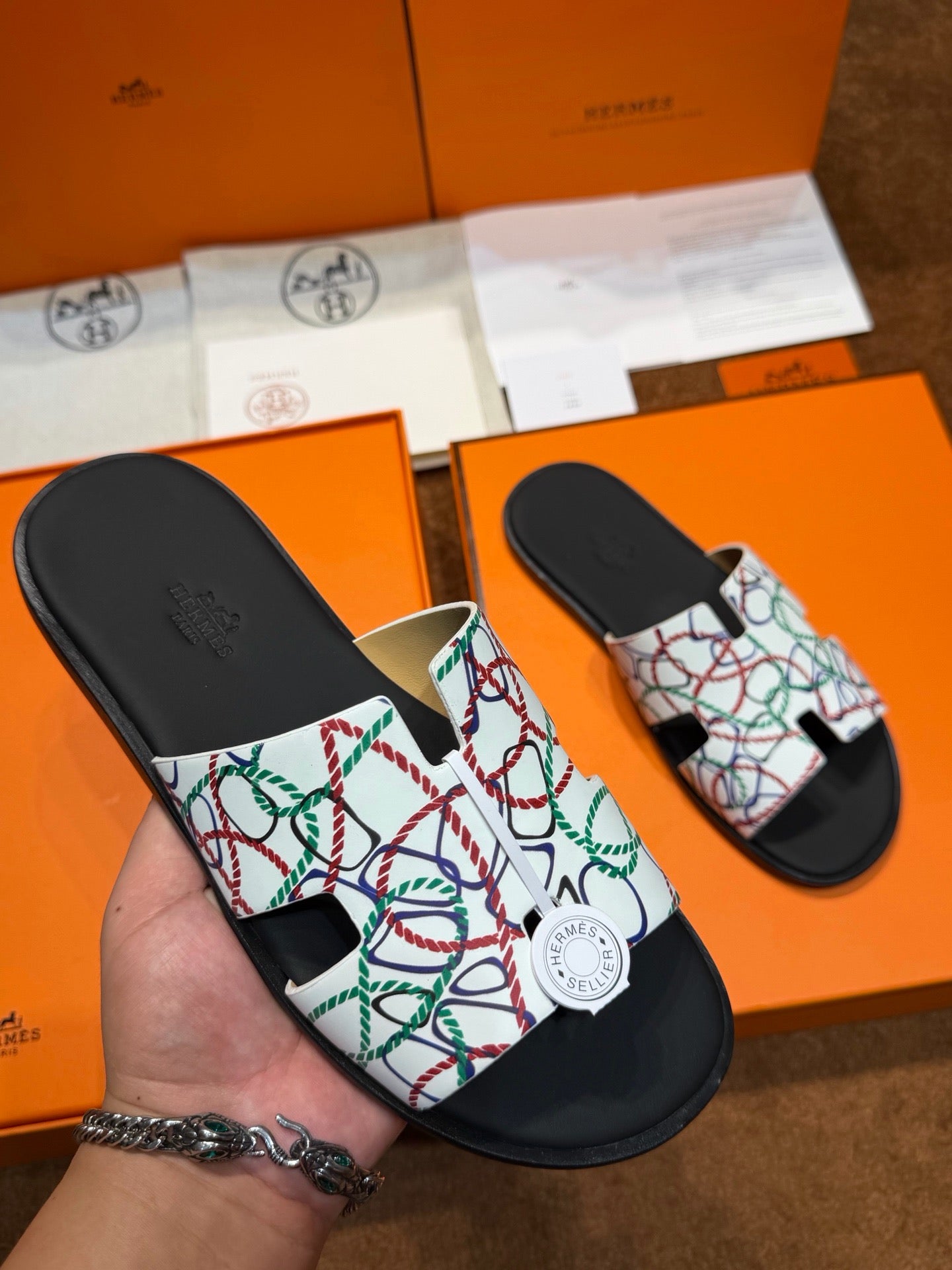 Multi-Color Shoes