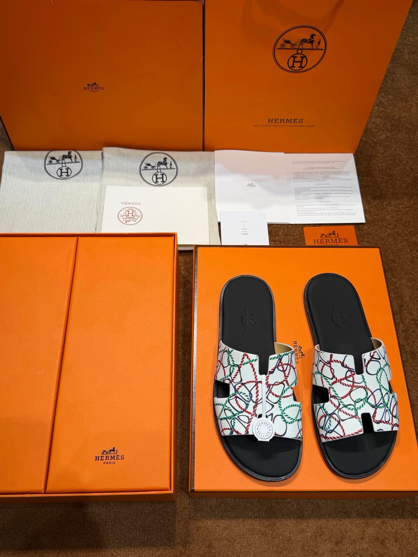 Multi-Color Shoes