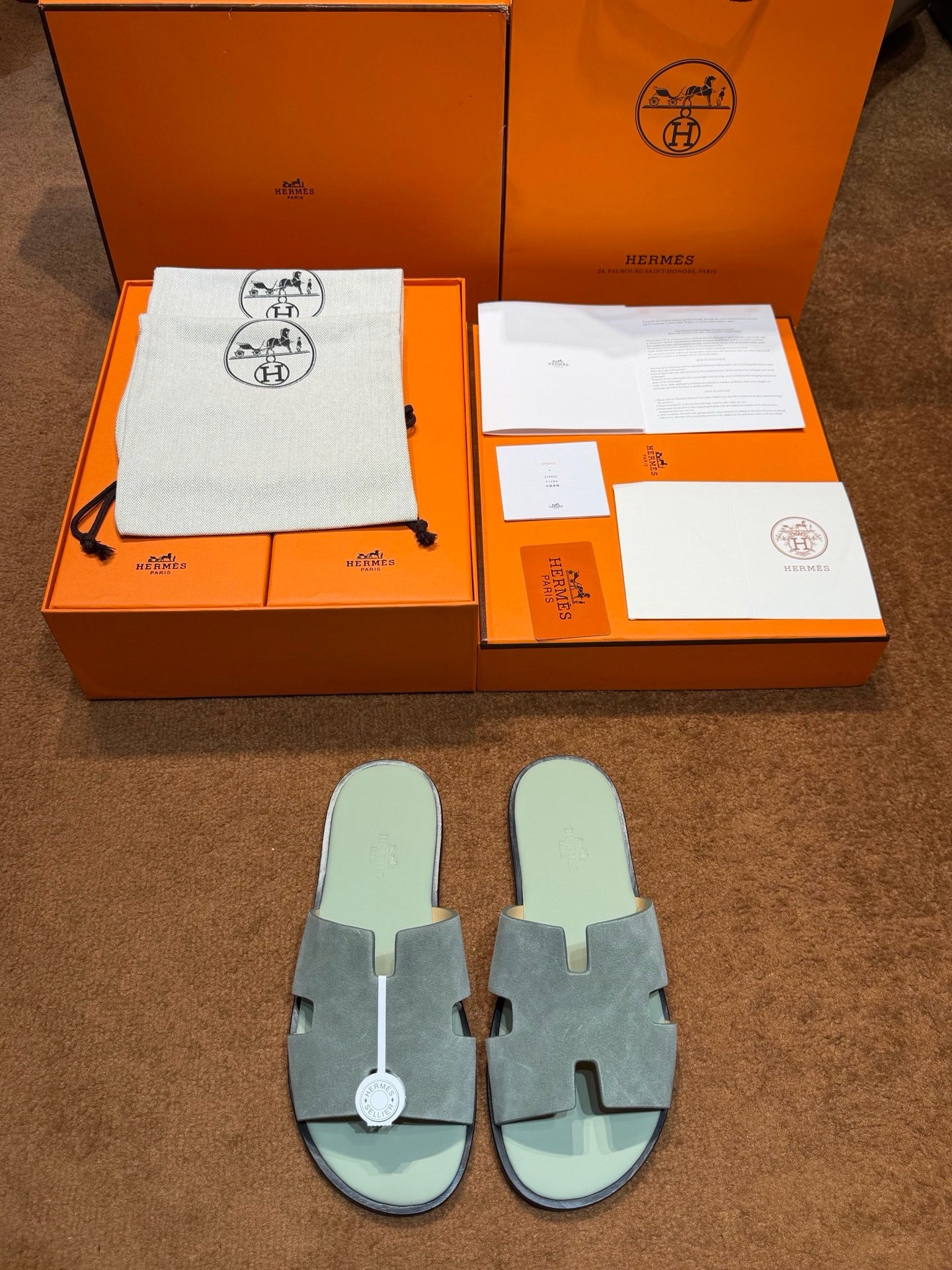 Multi-Color Shoes